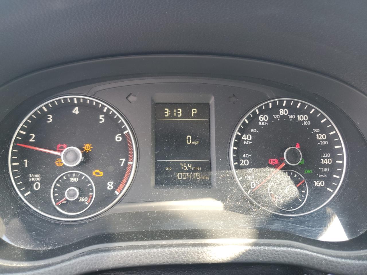 2015 Volkswagen Passat S VIN: 1VWAT7A3XFC095488 Lot: 81298405