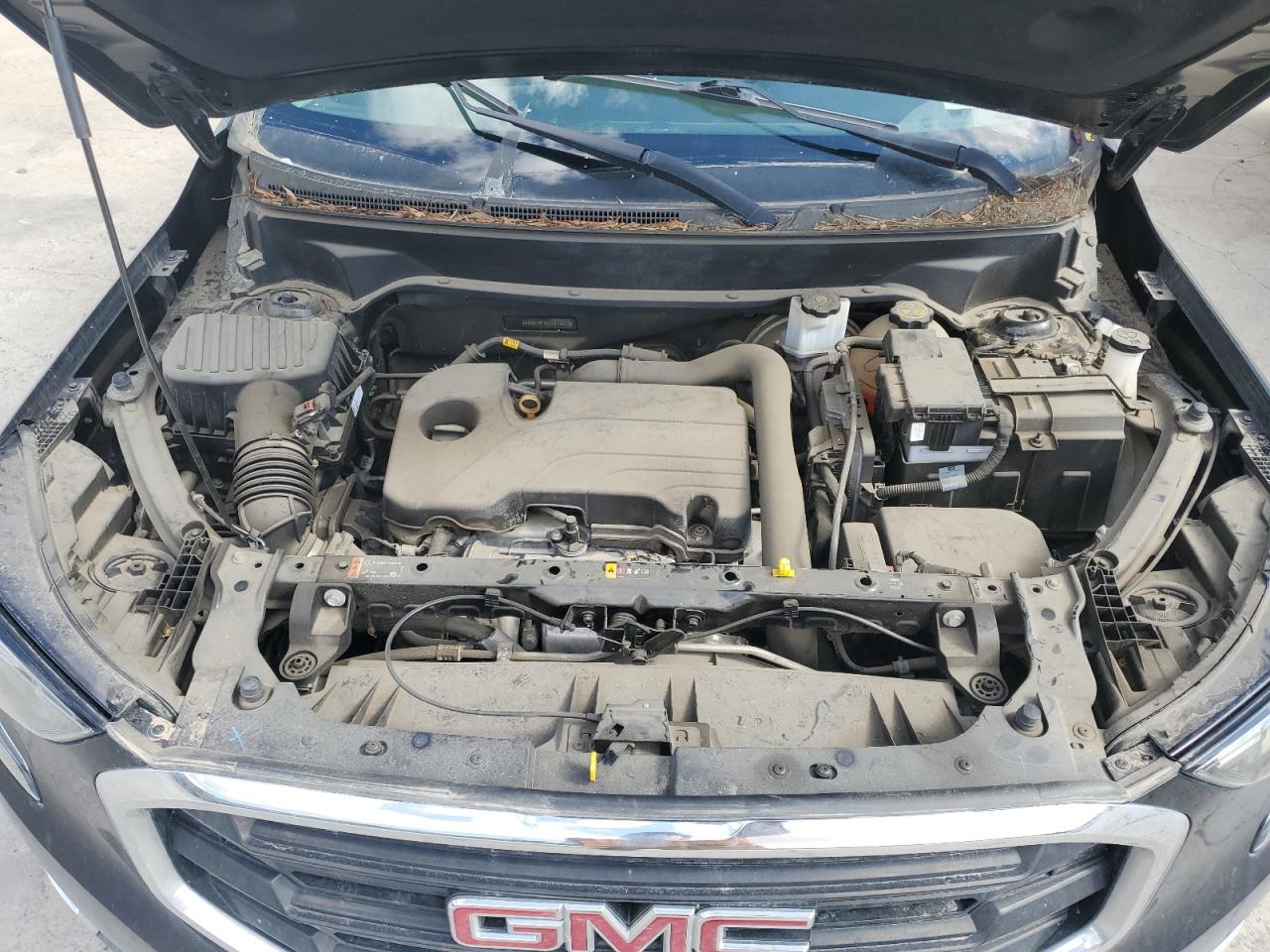 2018 GMC Terrain Sle VIN: 3GKALMEV6JL413377 Lot: 70520955