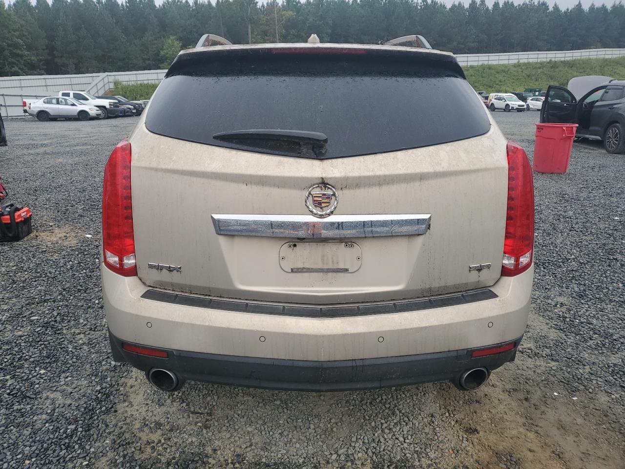 2012 Cadillac Srx Luxury Collection VIN: 3GYFNAE30CS529735 Lot: 81705485