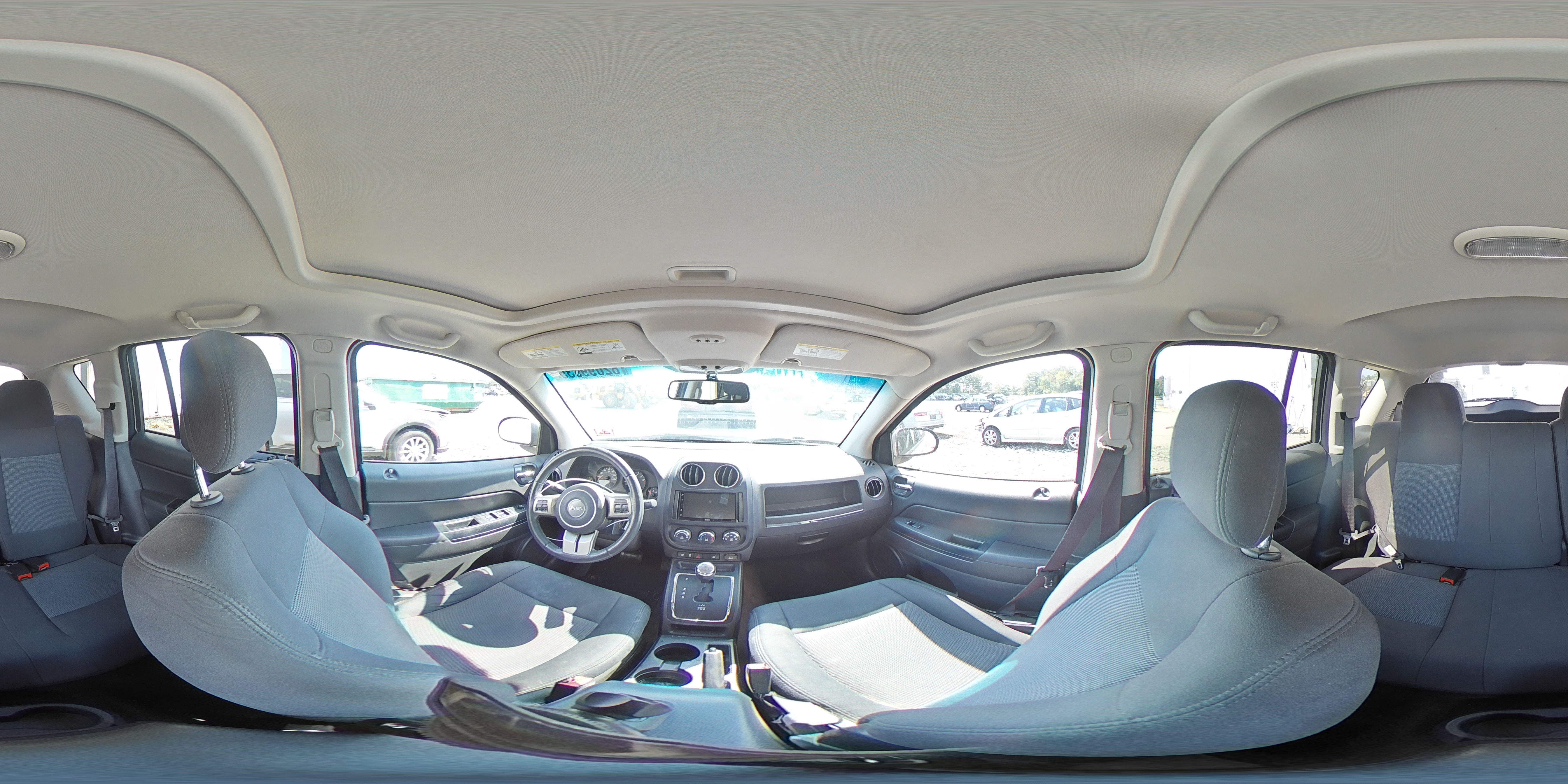 2013 Jeep Compass Latitude VIN: 1C4NJDEB6DD236705 Lot: 82099035