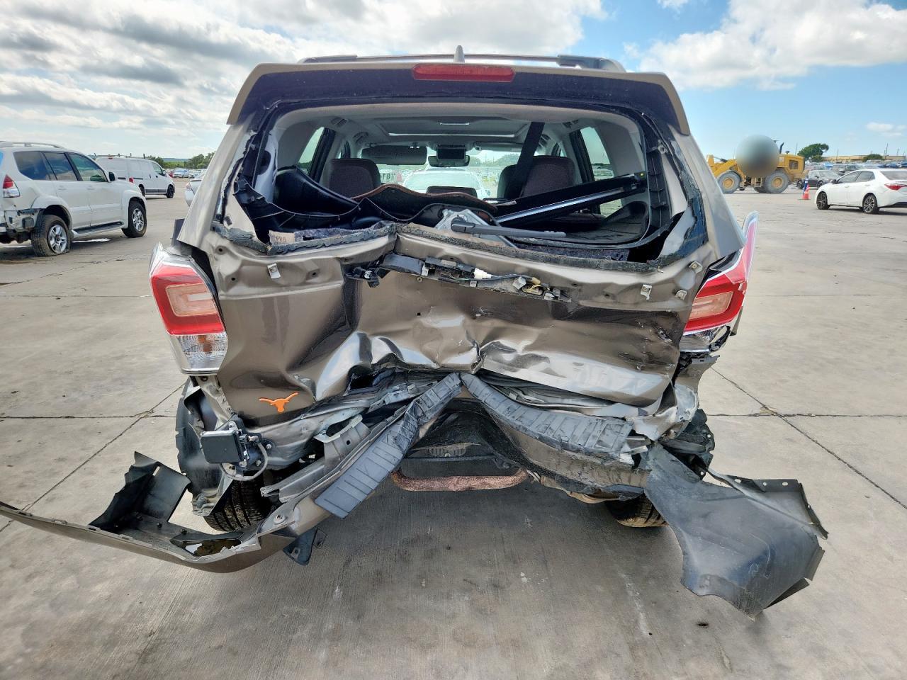 2017 Subaru Forester 2.5I Touring VIN: JF2SJATC5HH447861 Lot: 81419745