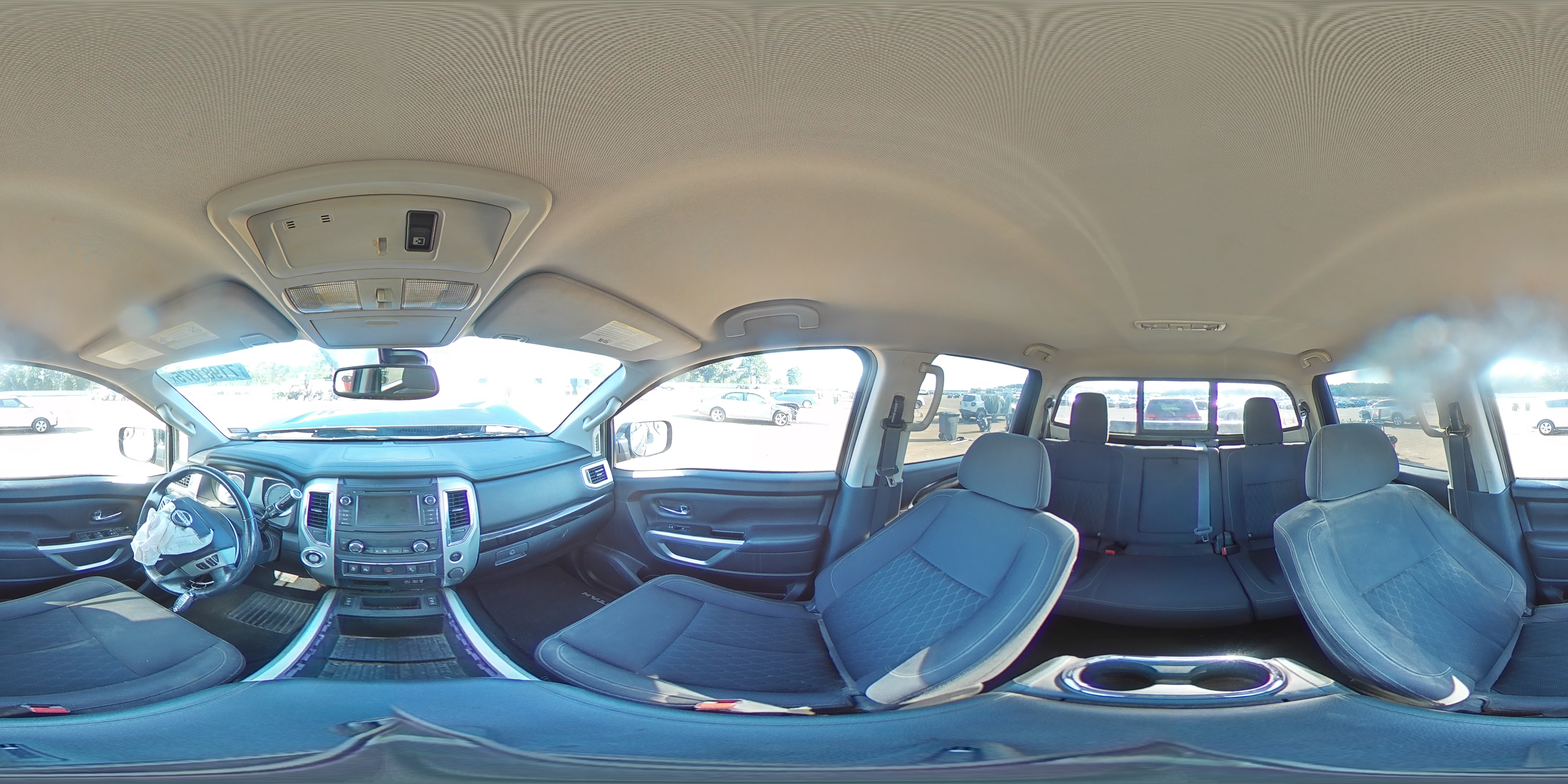 2019 Nissan Titan Platinum Reserve VIN: 1N6AA1E68KN524522 Lot: 71981875