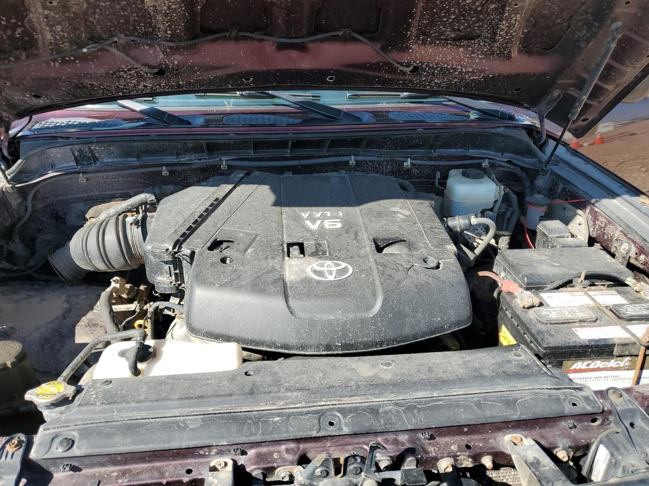 2007 Toyota Fj Cruiser VIN: JTEBU11F270077755 Lot: 80556915