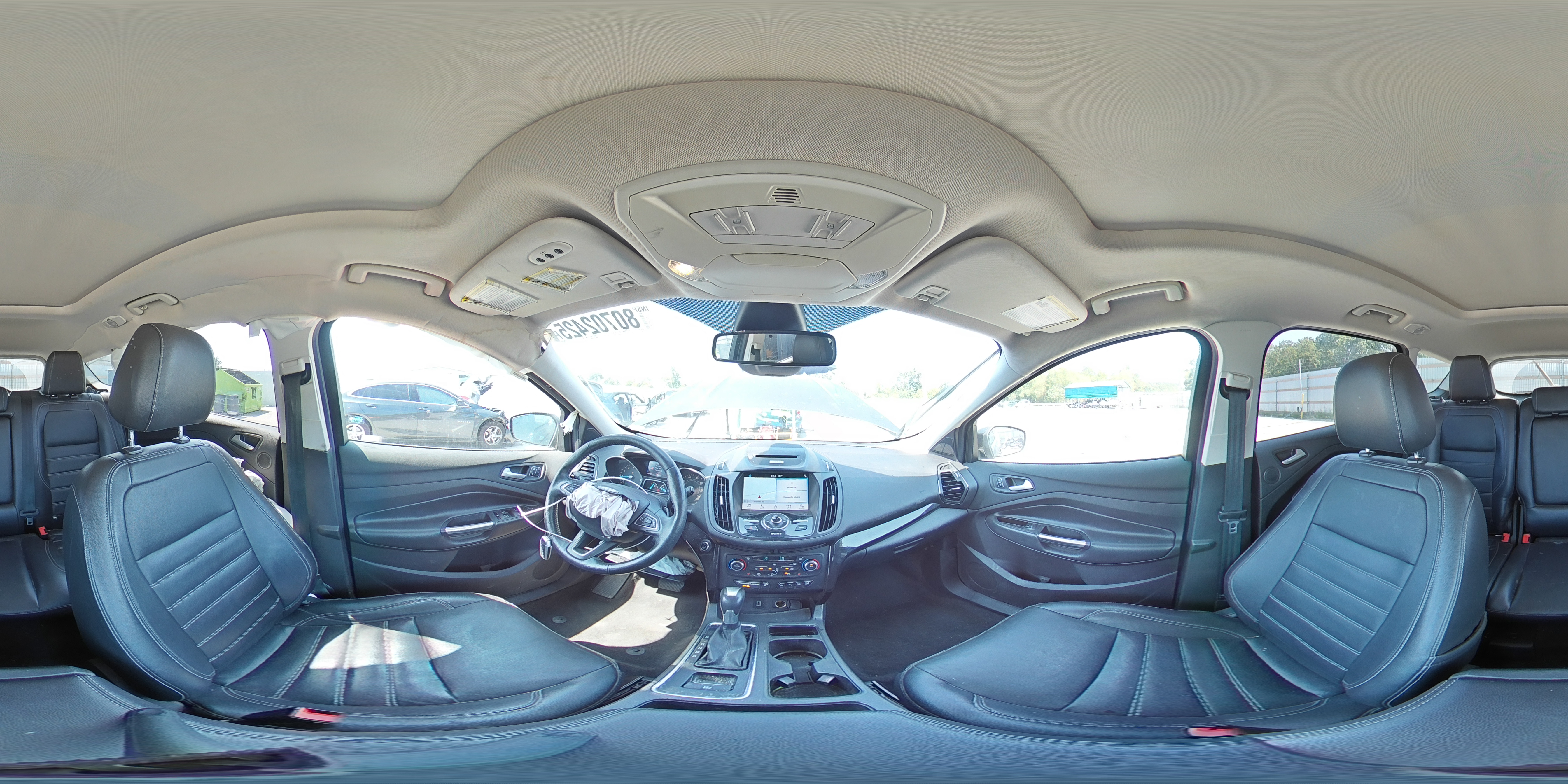 2017 Ford Escape Titanium VIN: 1FMCU9J9XHUA98506 Lot: 80702425