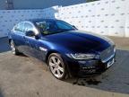 2016 JAGUAR XE PORTFOLIO D AWD AUTO  for sale at Copart WHITBURN