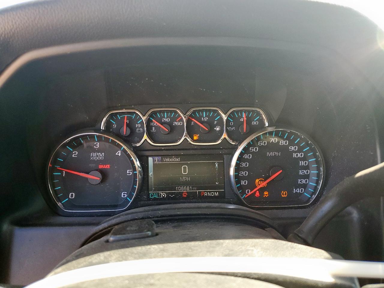 2015 Chevrolet Silverado K1500 Lt VIN: 1GCVKREH1FZ292457 Lot: 81550065