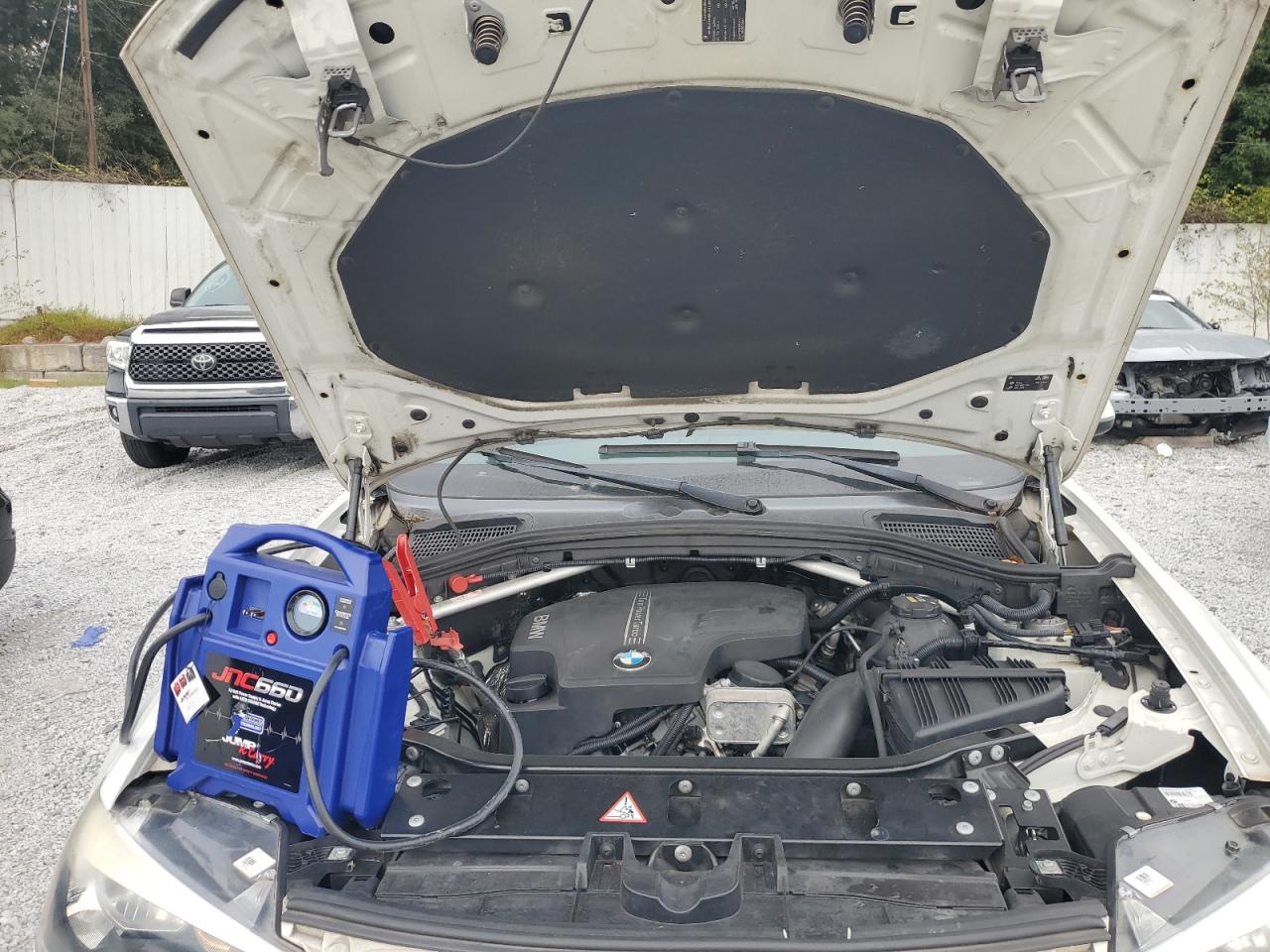 2015 BMW X3 Sdrive28I VIN: 5UXWZ7C55F0M83394 Lot: 84236615