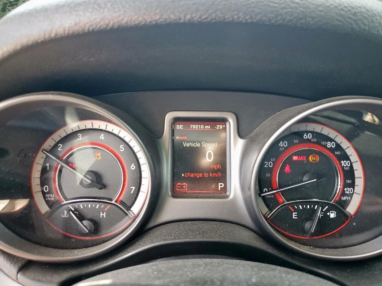 2018 Dodge Journey Crossroad VIN: 3C4PDCGB4JT305789 Lot: 84453645