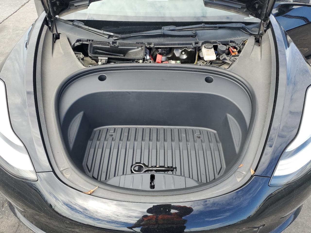 2022 Tesla Model 3 VIN: 5YJ3E1EB5NF298942 Lot: 81497405