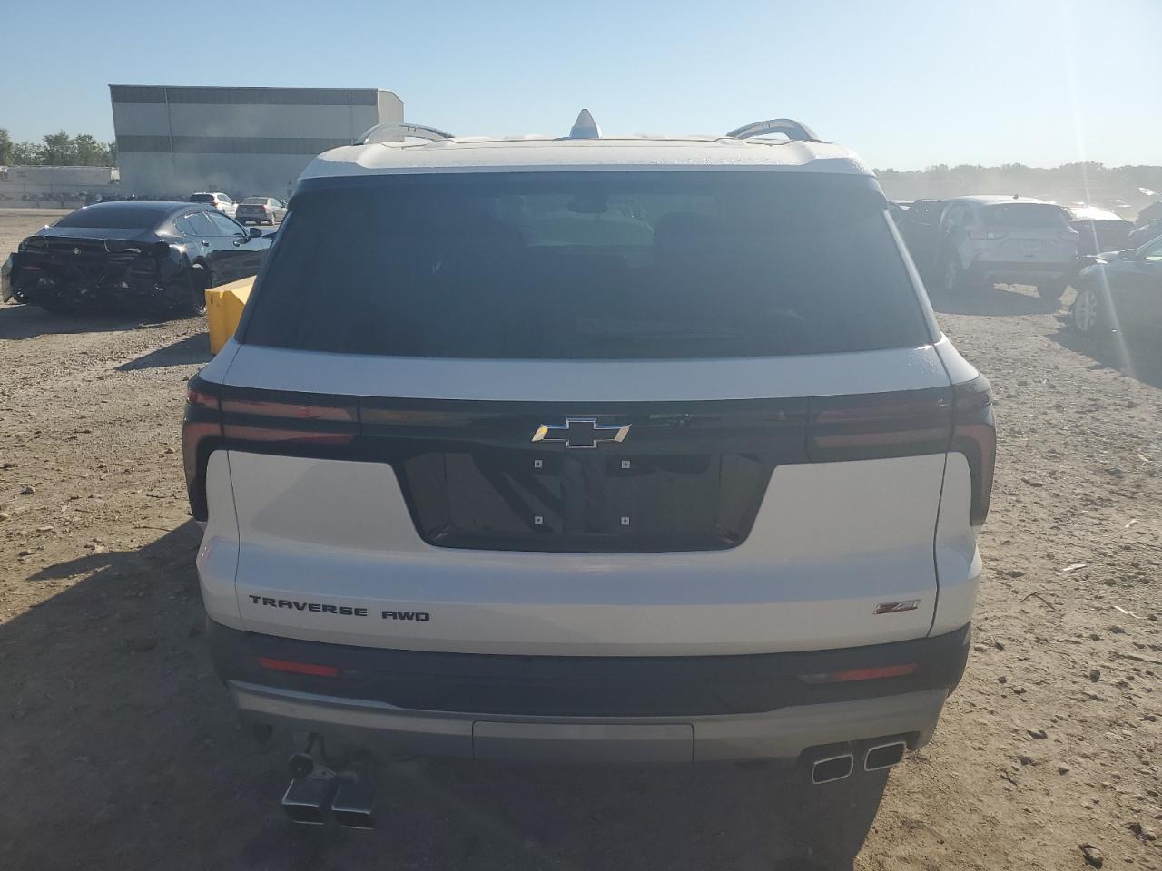 2025 Chevrolet Traverse Z71 VIN: 1GNEVJRS0SJ126493 Lot: 84378875
