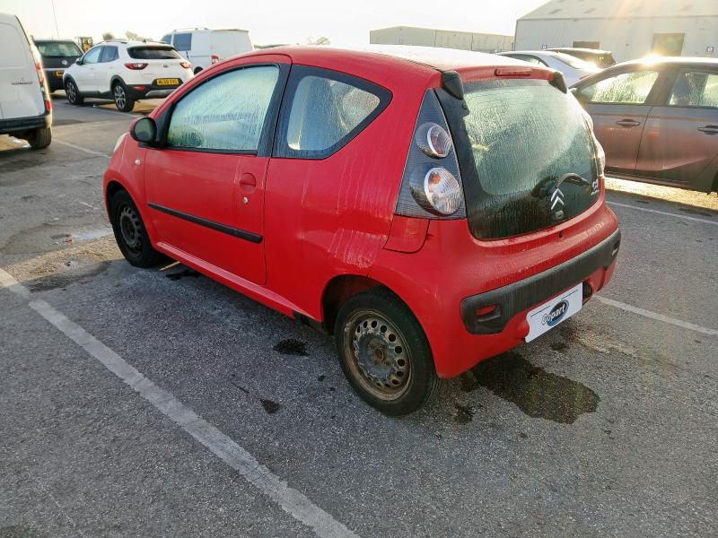 2007 CITROEN C1 RHYTHM 
