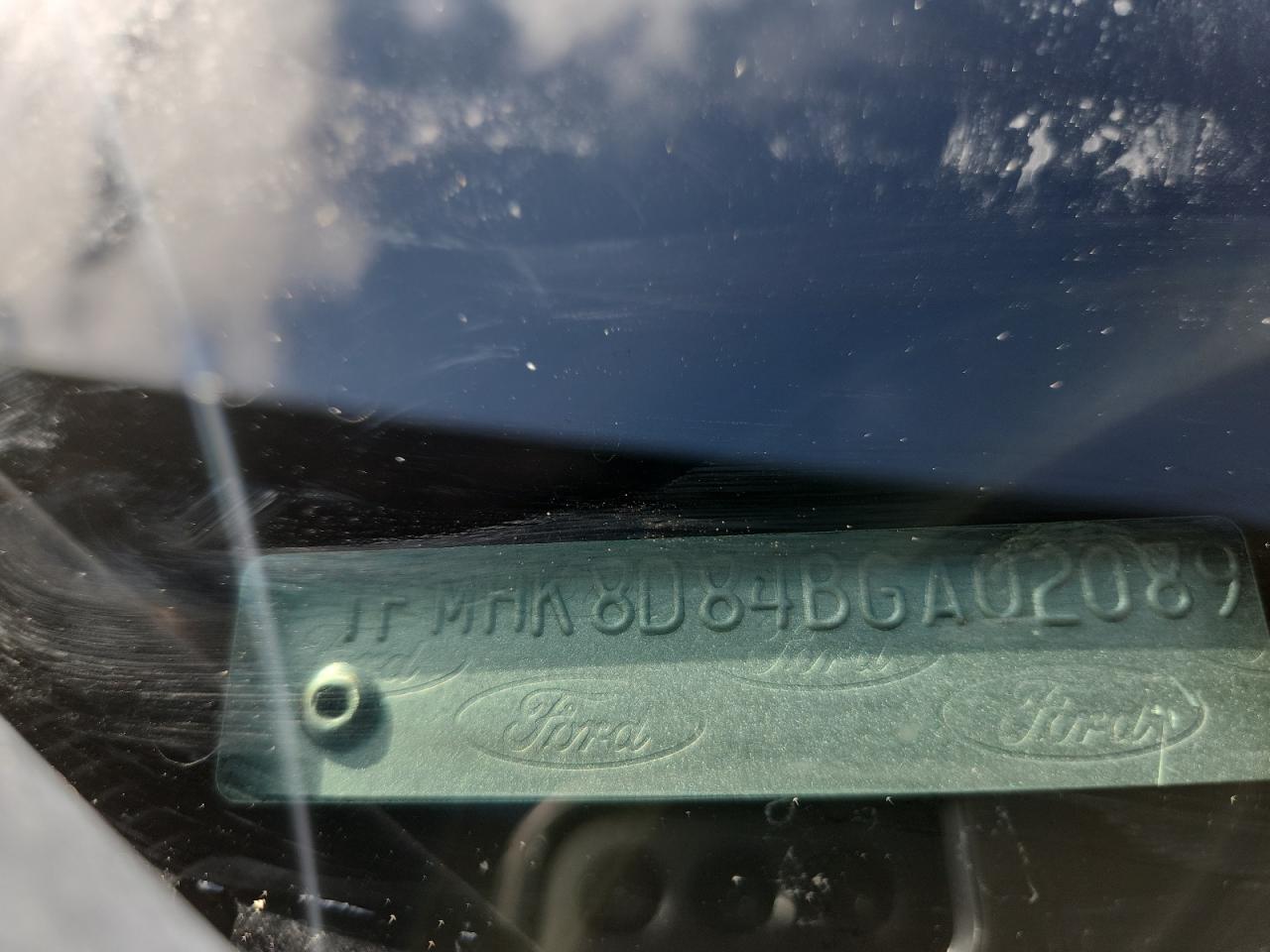 2011 Ford Explorer Xlt VIN: 1FMHK8D84BGA02089 Lot: 81776245