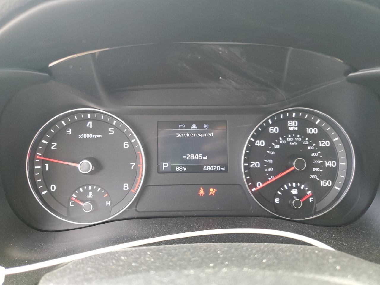 2021 Kia Forte Fe VIN: 3KPF24ADXME337916 Lot: 84695485