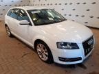 2010 AUDI A3 SPORT 158 TFSI 1.8 TFSI SPORT 5DR for sale at Copart SANDWICH