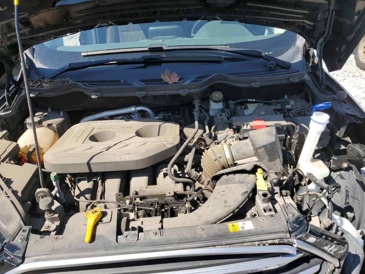 2018 Ford Ecosport Se VIN: MAJ6P1UL5JC163250 Lot: 84467435