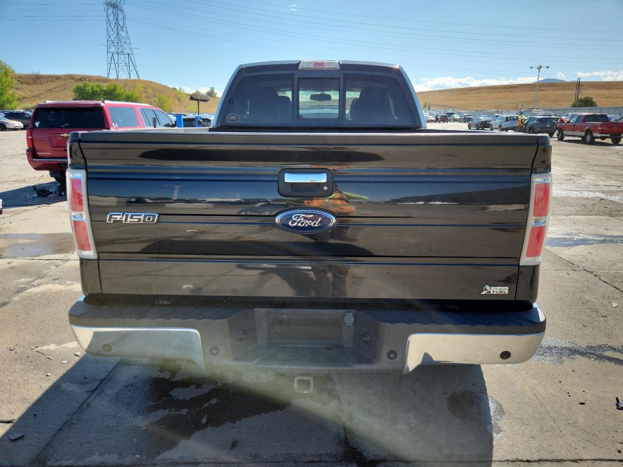 2010 Ford F150 Super Cab VIN: 1FTFX1EVXAFC03640 Lot: 81298435