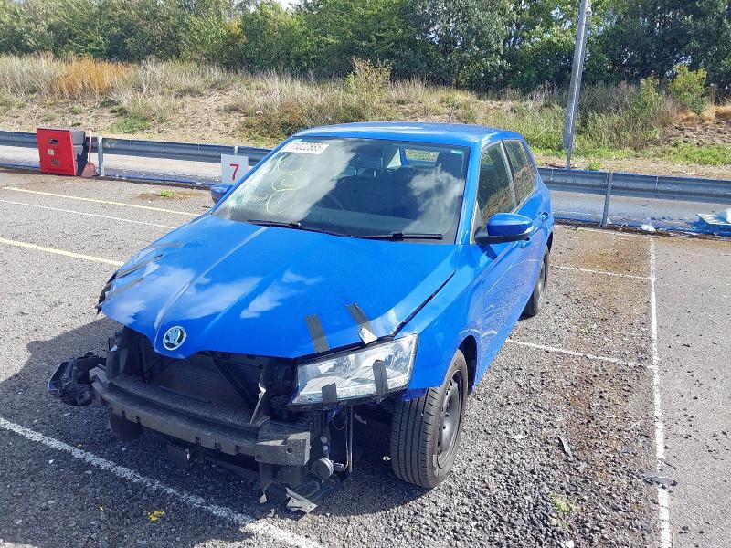 2020 SKODA FABIA S for sale at Copart SANDTOFT