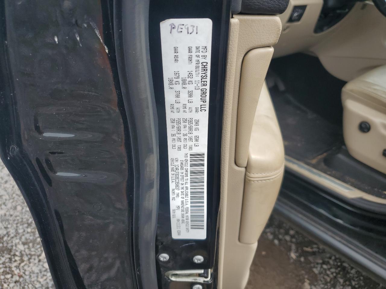 2014 Jeep Grand Cherokee Limited VIN: 1C4RJFBG9EC350637 Lot: 71920935