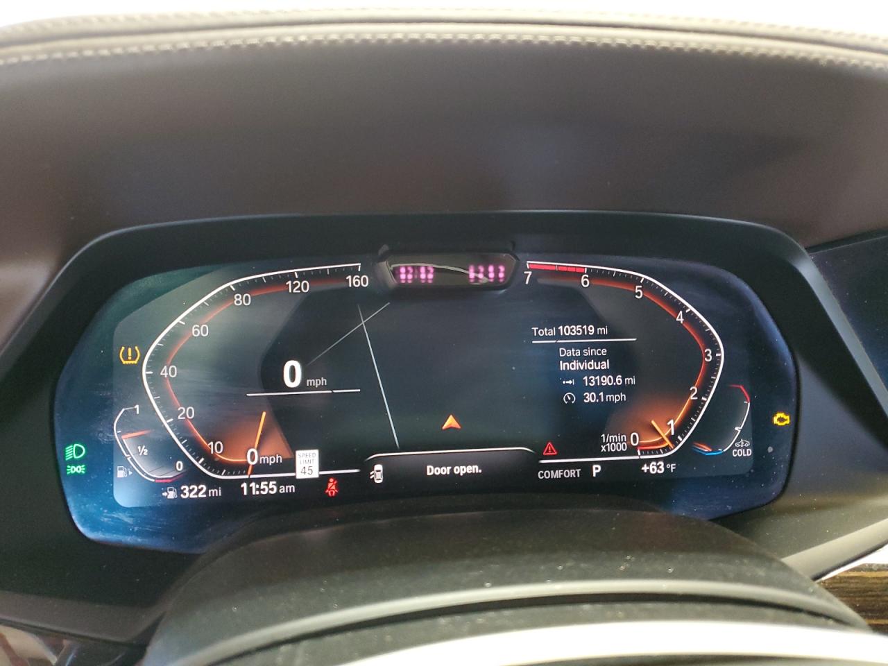 2019 BMW X5 xDrive50I VIN: 5UXJU2C54KLN64035 Lot: 71809005