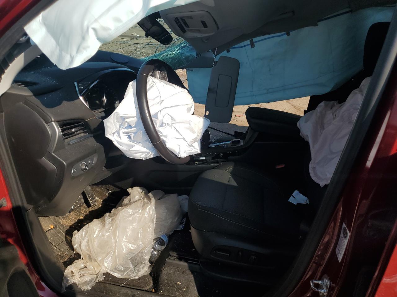 2019 Chevrolet Traverse Lt VIN: 1GNERGKW1KJ106984 Lot: 71882665