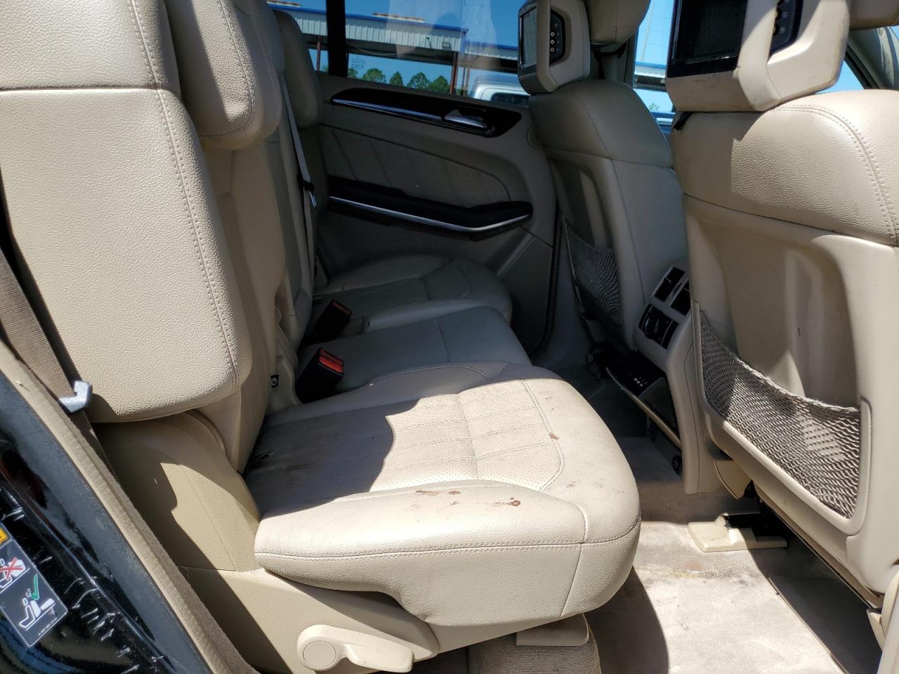 2014 Mercedes-Benz Gl 450 4Matic VIN: 4JGDF7CE2EA323611 Lot: 80218835