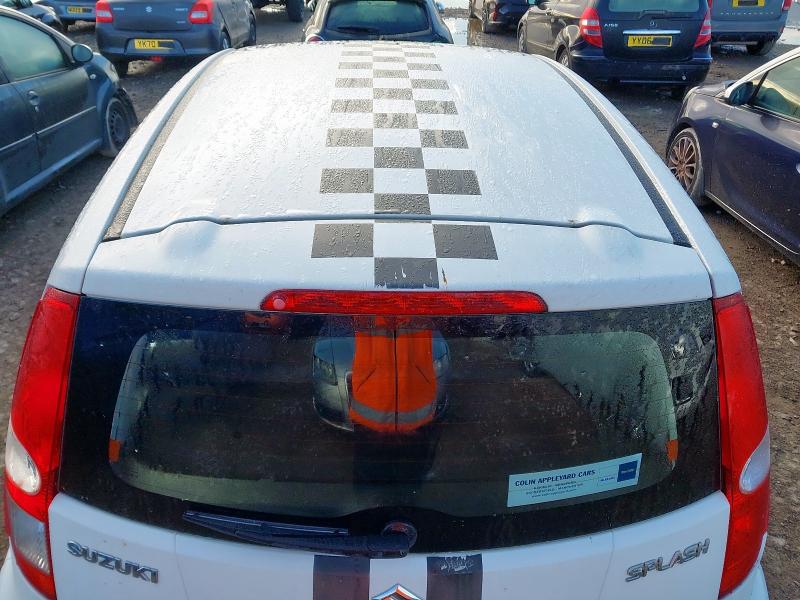 2012 SUZUKI SPLASH 1.0 SZ2 5DR