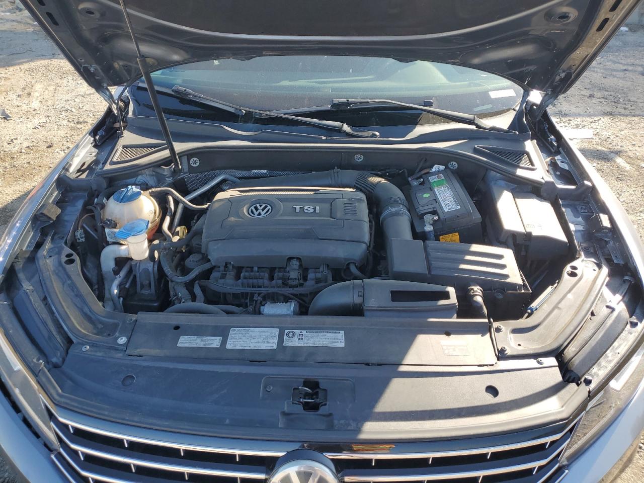 2017 Volkswagen Passat S VIN: 1VWAT7A35HC003013 Lot: 81798885