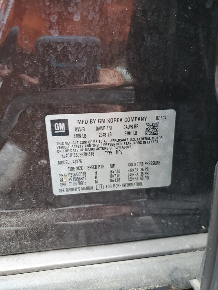 2014 Buick Encore Premium VIN: KL4CJHSB0EB784516 Lot: 81700555