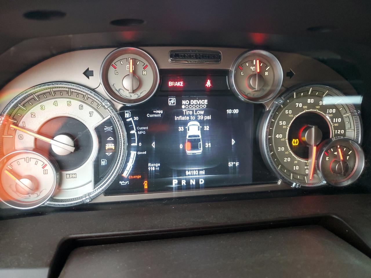 2015 Ram 1500 Longhorn VIN: 1C6RR7PT1FS663328 Lot: 71106605