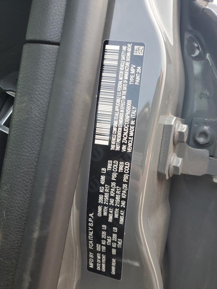 2022 Jeep Renegade Trailhawk VIN: ZACNJDC1XNPN56068 Lot: 70455215