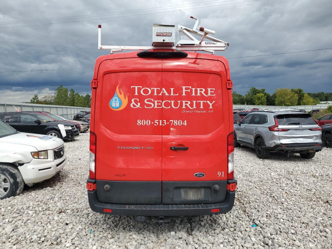 2020 Ford Transit T-250 VIN: 1FTBR1C82LKA36383 Lot: 69259945