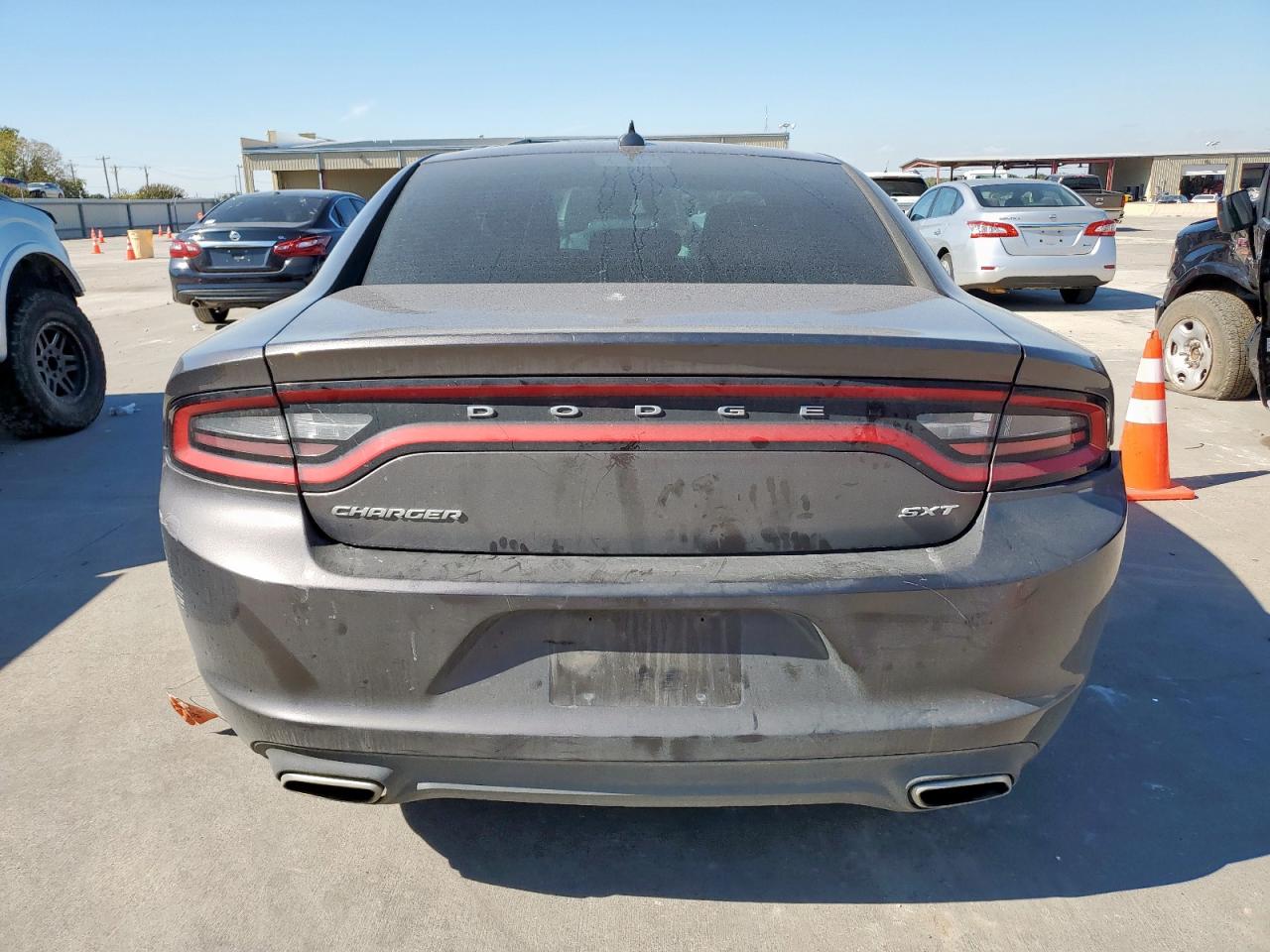 2015 Dodge Charger Sxt VIN: 2C3CDXHG9FH844204 Lot: 84412185