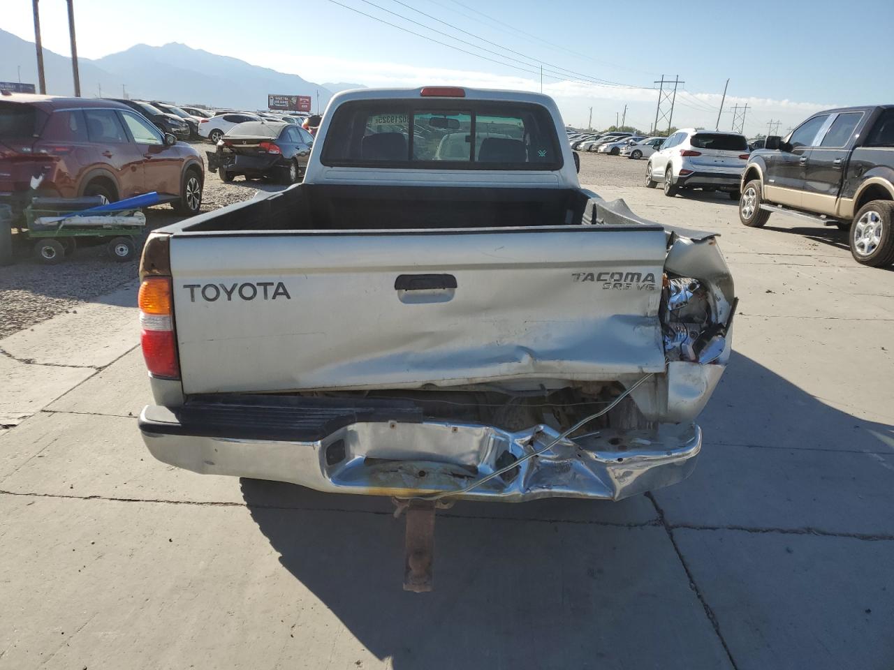 2001 Toyota Tacoma Xtracab VIN: 5TEWN72N11Z855269 Lot: 80219325