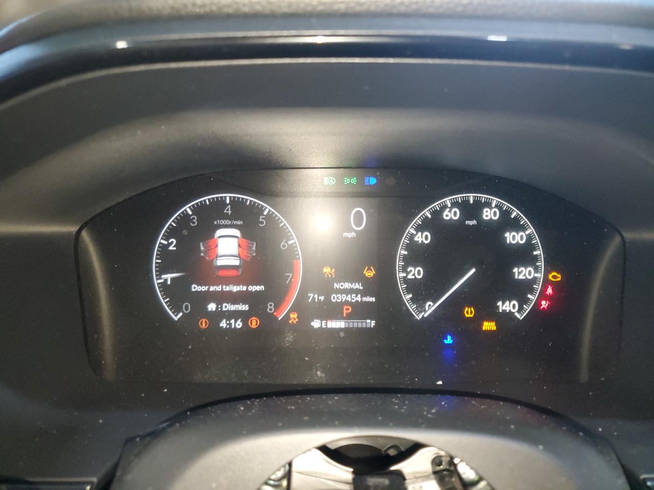 2023 Honda Cr-V Exl VIN: 2HKRS4H70PH400907 Lot: 84643915