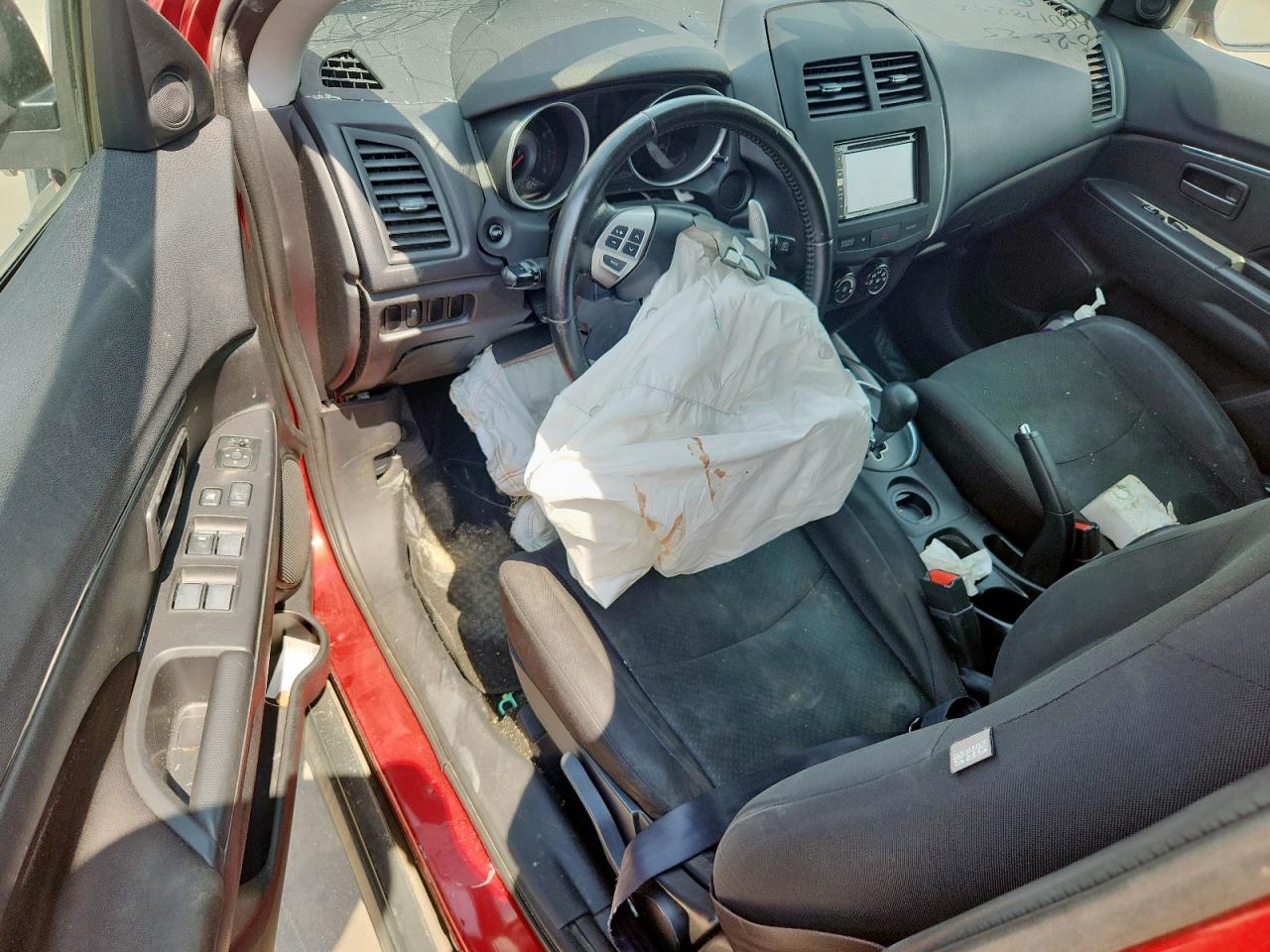 2013 Mitsubishi Outlander Sport Es VIN: 4A4AP3AU6DE020001 Lot: 71909315