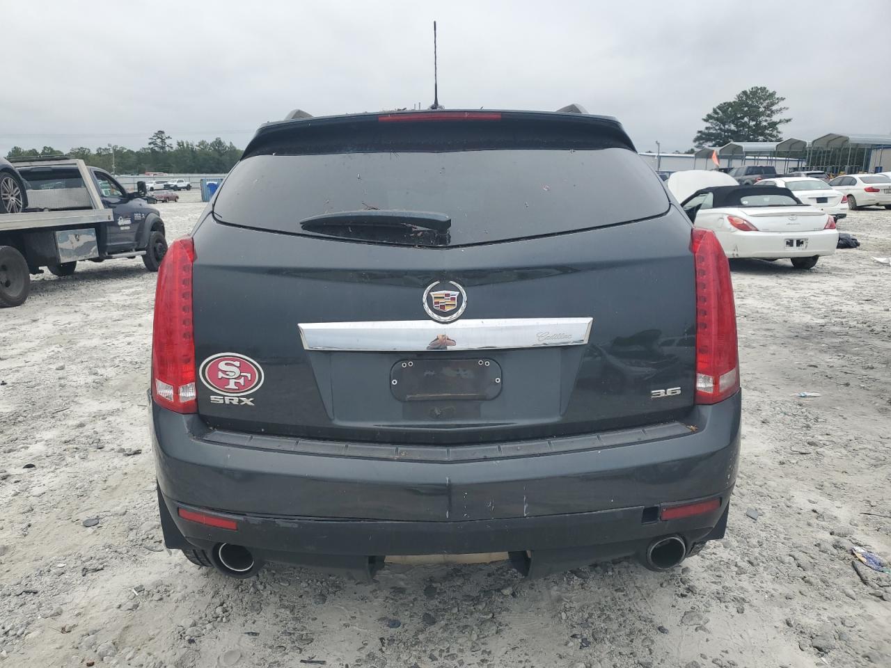 2016 Cadillac Srx VIN: 3GYFNAE34GS566518 Lot: 84560795