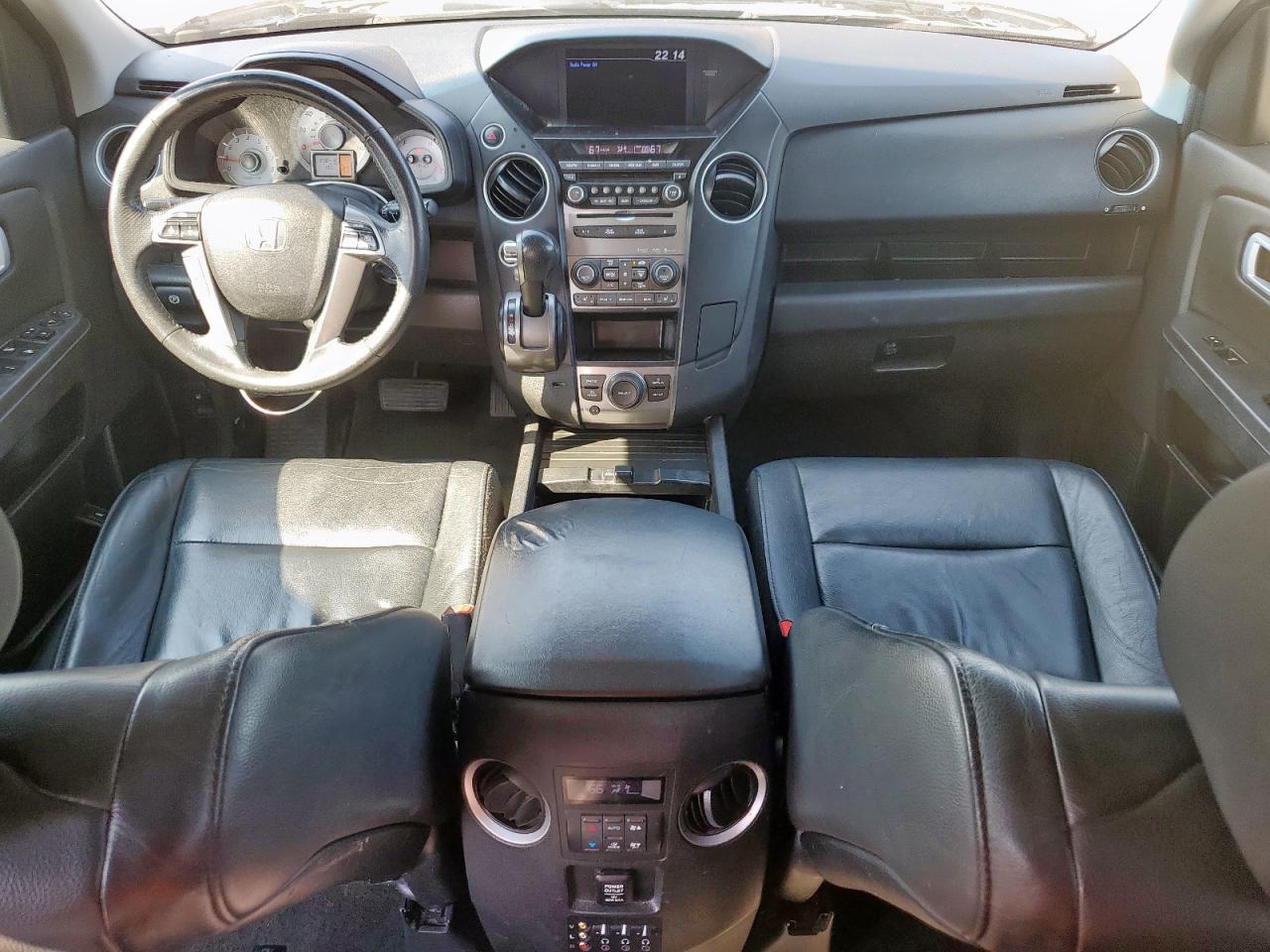 2013 Honda Pilot Exl VIN: 5FNYF4H67DB070359 Lot: 80754985
