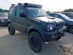 2001 SUZUKI JIMNY JLX 1.3 JLX 3DR for sale at Copart ROCHFORD
