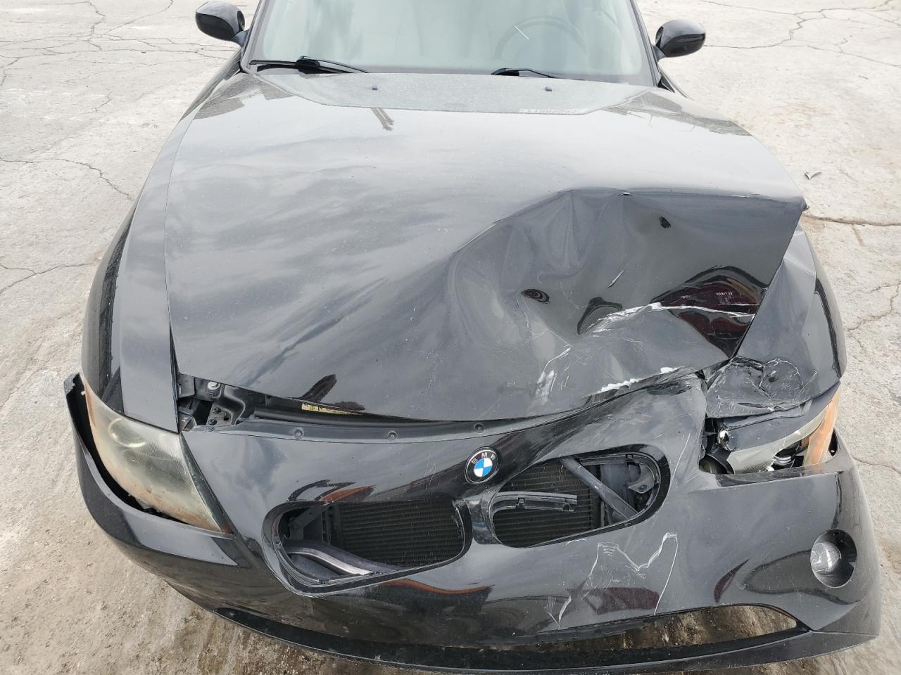 2003 BMW Z4 2.5 VIN: 4USBT33413LR60098 Lot: 71809645