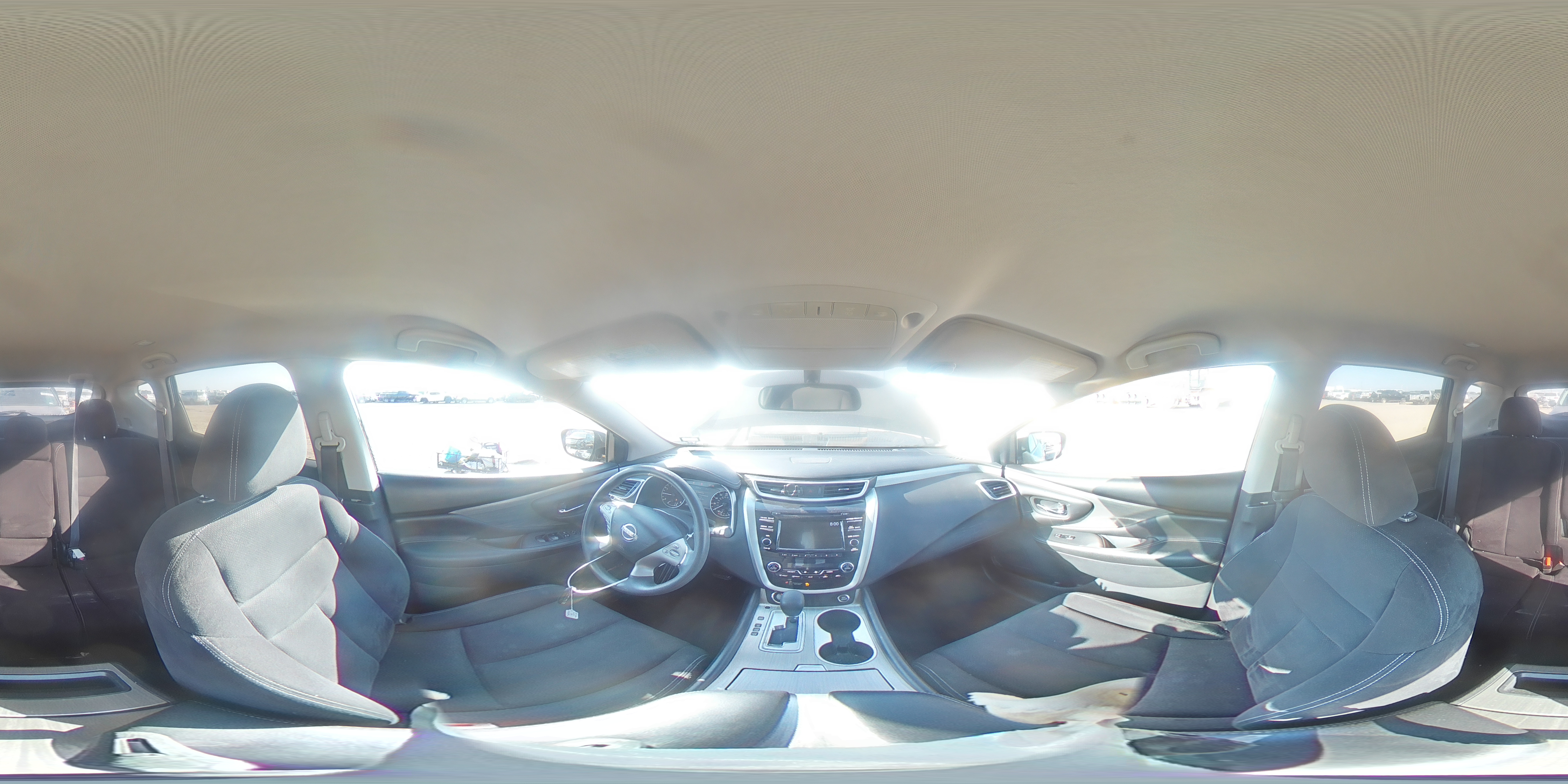 2017 Nissan Murano S VIN: 5N1AZ2MGXHN196469 Lot: 81930355