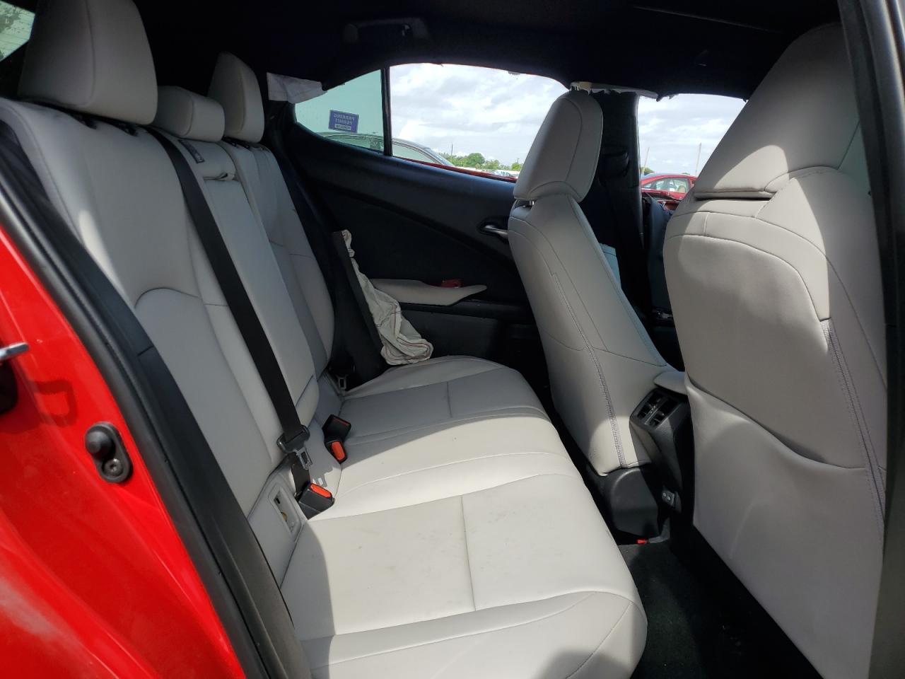 2024 Lexus Ux 250H Base VIN: JTHX6JBH7R2183855 Lot: 80006135