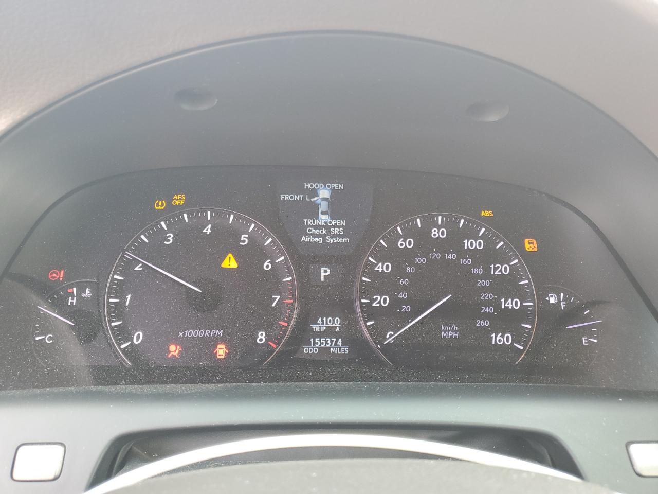 2010 Lexus Ls 460 VIN: JTHCL5EF7A5008534 Lot: 71526295