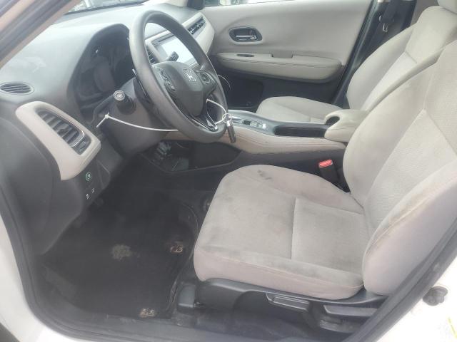  HONDA HR-V 2016 Белы