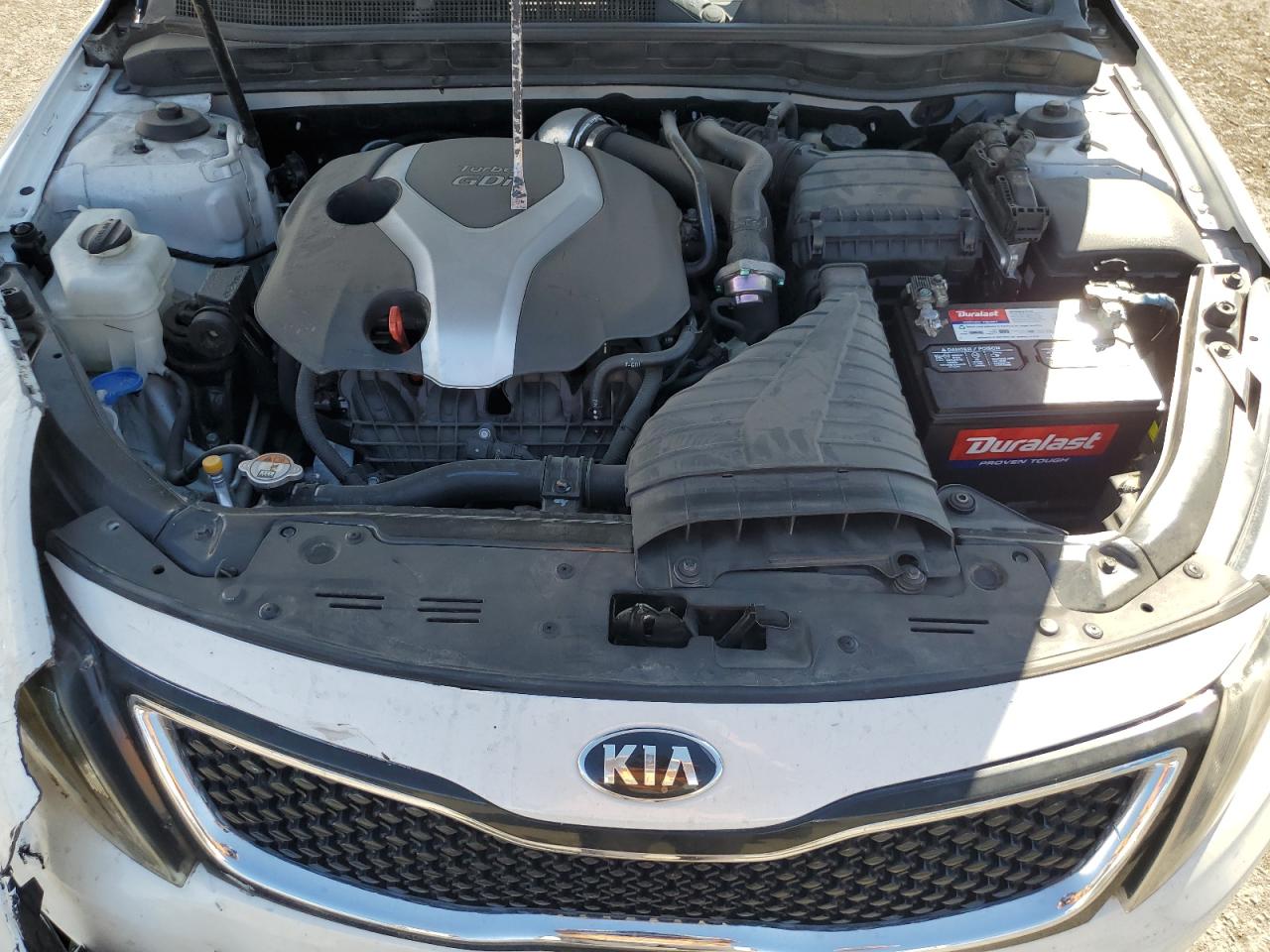 2015 Kia Optima Sx VIN: 5XXGR4A61FG392475 Lot: 84414045