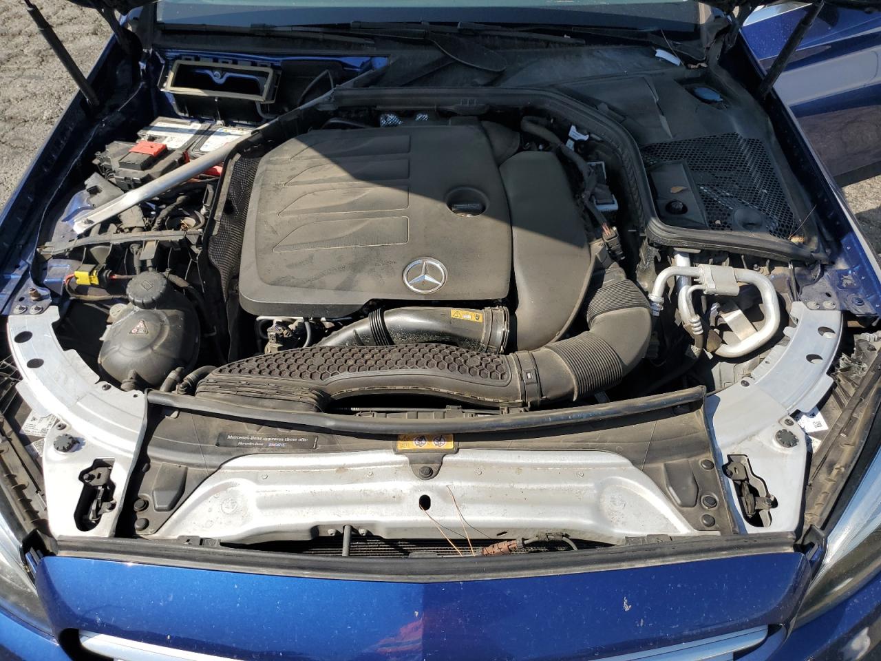 2019 Mercedes-Benz C 300 VIN: 55SWF8DB5KU293271 Lot: 84232805