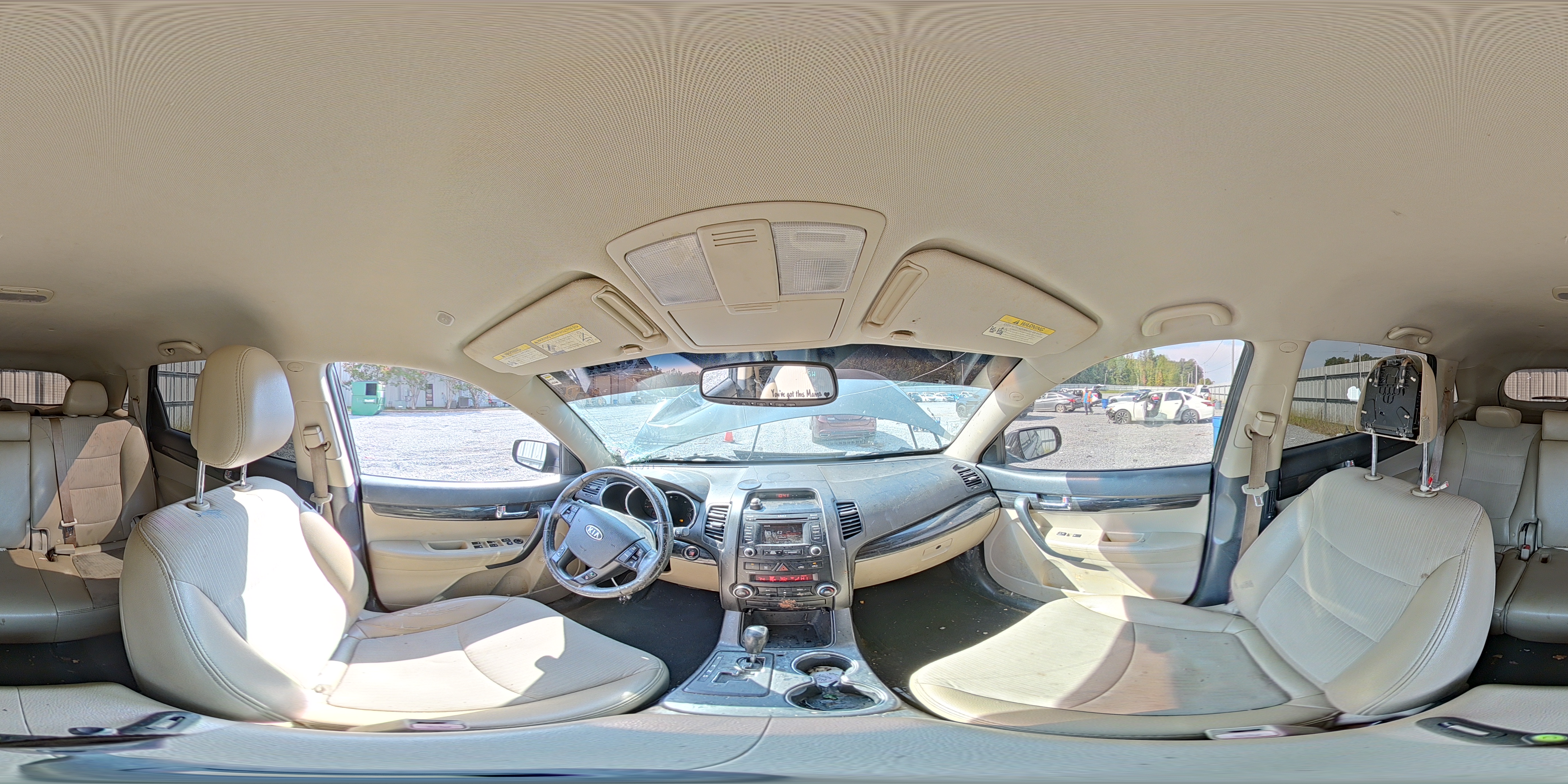 2012 Kia Sorento Ex VIN: 5XYKU3A6XCG256355 Lot: 81413445