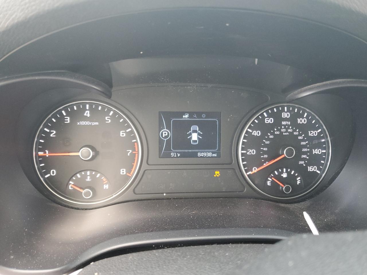 2016 Kia Optima Ex VIN: 5XXGU4L37GG080146 Lot: 81079905