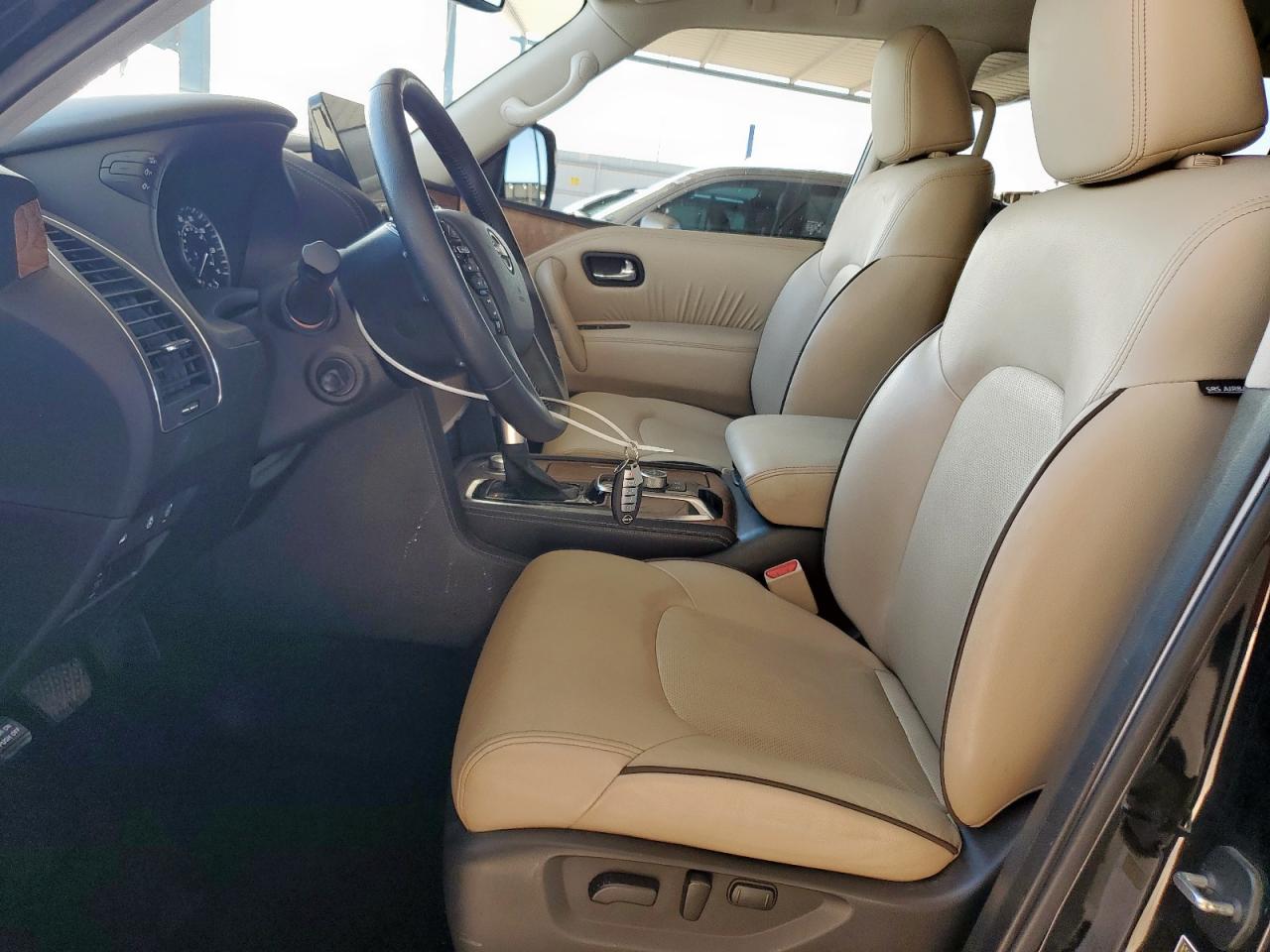 2023 Nissan Armada Sl VIN: JN8AY2BD3P9695223 Lot: 81595935