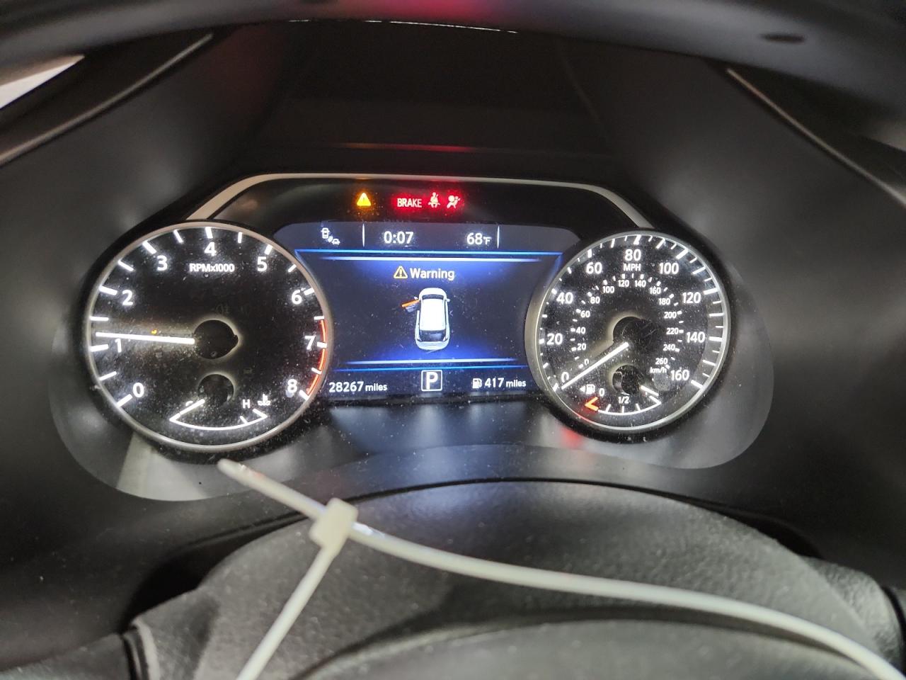 2021 Nissan Murano Sv VIN: 5N1AZ2BS2MC143598 Lot: 83793705