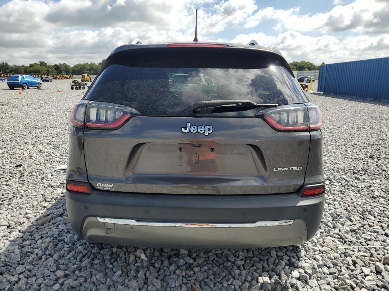 2019 Jeep Cherokee Limited VIN: 1C4PJLDB0KD326790 Lot: 81896845